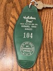Vintage Holiday Inn Hotel Room Key Fob Room No 104 1620 Motor Inn Dr Girard Ohio
