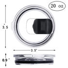 20 30 Oz  Magnetic Slider Splash Spill Proof Lid For Yeti Rambler Tumbler Cup