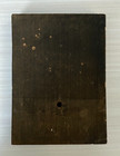 Old Vintage Wood Carved Wall Hanging 8 25 X 6 Inches