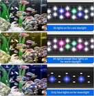 Aquaneat Aquarium Led Light Multi-color Full Spectrum 12 20 24 30 36 48 Inch