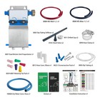 Dual Kitchen Sink Proportioner W elastic Gap  8088e