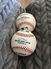 Jack Nicklaus And Gary Player Signed Official Mlb Baseballs