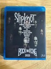 Slipknot - Live From Rock Am Ring 2025 Blu-ray Corey Taylor Joey Jordinson
