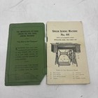 Instructions For Using Singer Sewing Machine   No  66  Booklet  March  1924 