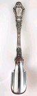 Large Gorham Stering Silver Stilton Cheese Serving Scoop Old Baronial 8    Mono R