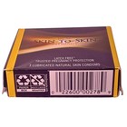 Trojan Naturalamb Luxury Condoms 3 Count 3 Pack Latex Free Exp 06 2028