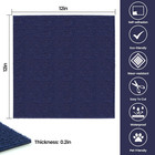 10pcs Peel And Stick Carpet Tiles  Non-slip 12 x12 