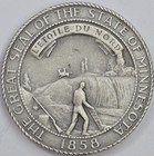 1971 27 g  999 Silver Medallic Art Co High Relief Minnesota Mayo Brothers Medal