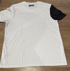 Reebok Ufc Fight Kit Jersey Shirt Men   s Xl White