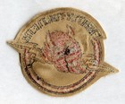 Vietnam War Original Patch Us Air Force 40th Fighter - Interceptor Squadron