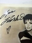 Liza Minnelli Legend Signed 8x10 Photo Autograph Coa