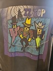 Vintage Zz Top T-shirt Mens Size L Antenna Tour 90s Pre-owned  bb 