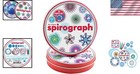 Spirograph Design Tin Set Original Super Deluxe Toy Kids Art Case Travel Best