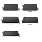 Vevor Pizza Steel Pre-seasoned Carbon Steel Pizza Baking Stone