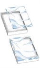 View Top Clear Lid Jewelry Boxes 100 3 1 16  X 2      X 1  Cotton Filled Vu-top