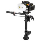 4 0 Jet Pump 4hp 4 Stroke Gas Outboard Engine Heavy Duty Fishing Boat Motor