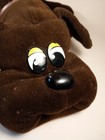 Vtg 1985 Tonka Pound Puppies 18  Plush Brown Dog
