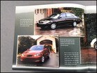 2002 Toyota Camry 18-page Deluxe Big Size Original Car Sales Brochure Catalog