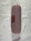 Jbl Flip 6 Pink Bluetooth Stereo Waterproof Wireless Portable Speaker