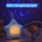 Portable Baby White Noise Sound Machine - Rechargeable Baby Soother