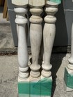 Vintage Porch Balusters Spindles-solid Wood -26 1 4    Tall - Salvage - Lot Of 13
