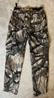Scent Blocker Mossy Oak Fleece Jacket   Pants Set Mens Large Camo Hunting