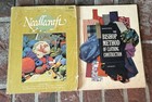 Vtg Needle Craft  Sewing  Zippers Books Lot Of 5