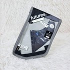 Futures Alpha Series 2-piece Carbon Fiber Surfboard Fin Set 400 Qd2