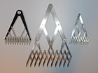 3 Vintage Alteneder Equal Spacing Dividers Drafting Set Tool Drawing Instrument