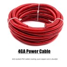 2300 Watts 4 Gauge Car Amplifier Installation Wiring Kit Amp 4ga Copper Set Usa