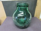 Viresa Vintage French Large Glass Bottle Terrarium Carboy