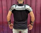 Costume Set     Steel Shoulder  Medieval Knight Armor Arm   Leg Guards   Larp