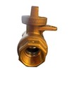 Ford Meter Brass  Standard Curb Stop 1 Inch
