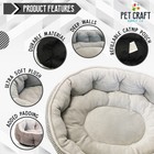 Pet Craft Supply Cat Bed For Indoor Cats - Kitten Bed - Machine Washab