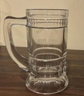 Vintage Rochester Ny Root Beer Glass Mug Embossed 