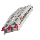 1 X Warrior Premium Aluminium Motorcycle   Bike   Motorbike   Mx Loading Ramp