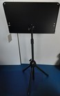 Musician   s Gear Heavy-duty Folding Music Stand Blk