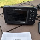 Lowrance Hook 5ss Reveal 5 X Fishfinder System W  Splitshot Transducer   Gps Euc