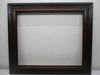 Vintage old Large-wide  Solid Wood Picture art  Frame Fits 18  X 22 
