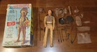 Chief Cherokee Marx Toys  2063 Box   Accessories Usa Johnny West 1960s Very Good