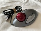 Vtg Logitech T-bc21 Trackman Marble Mouse Usb Gray Exc Trackball 810-000767 Ball