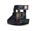 Polaroid 600 Type Land Camera Sonar Autofocus 660 - Vintage Instant Film Analog