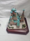 Danbury Mint  Replica Churches Of  Russia  Great Detail Set Of 4 