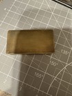 Vintage Brass 2 5    Postage Stamp Dispenser Holder Box Ko co Desk Office