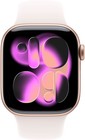 Apple Watch Gen 11 Series 11 42mm Rose Gold Aluminum - Light Blush Sport Band