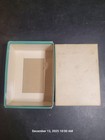 Vintage Ross Electronics Transistor Radio Box  only The Box  No Other Contents 