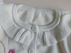 New Boutique Girls Bunny Rabbit Easter Cardigan Sweater