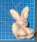 Russ Berrie My First Rabbit Plush Bunny Stuffed Animal Pink Pastel White Paws
