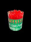 Holiday Time Red Chili Pepper  35 Light Set String Christmas Tree Lights New