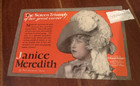 Marion Davies Orig Pressbook Herald Janice Meredith 1924 W C Fields